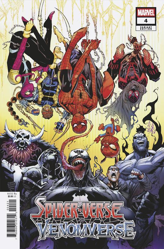 Spider-Verse vs. Venomverse #4 Netho Diaz Variant (NM)