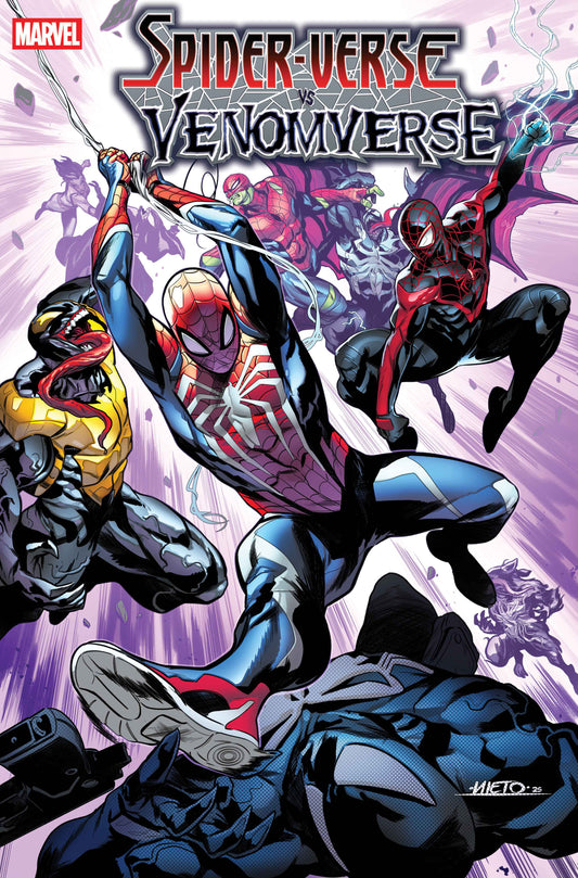 Spider Verse vs. Venomverse #5 Carlos Nieto Variant (NM)
