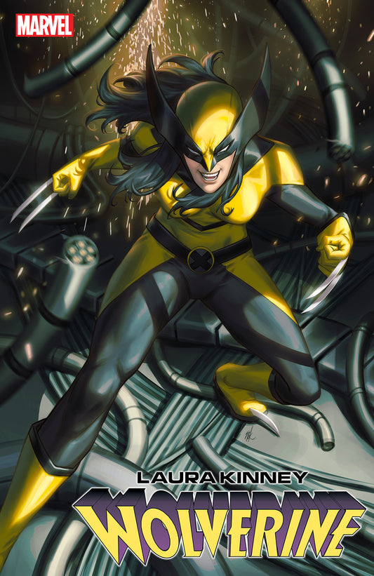 Laura Kinney: Wolverine #3 Ejikure Wolverine Variant (NM)