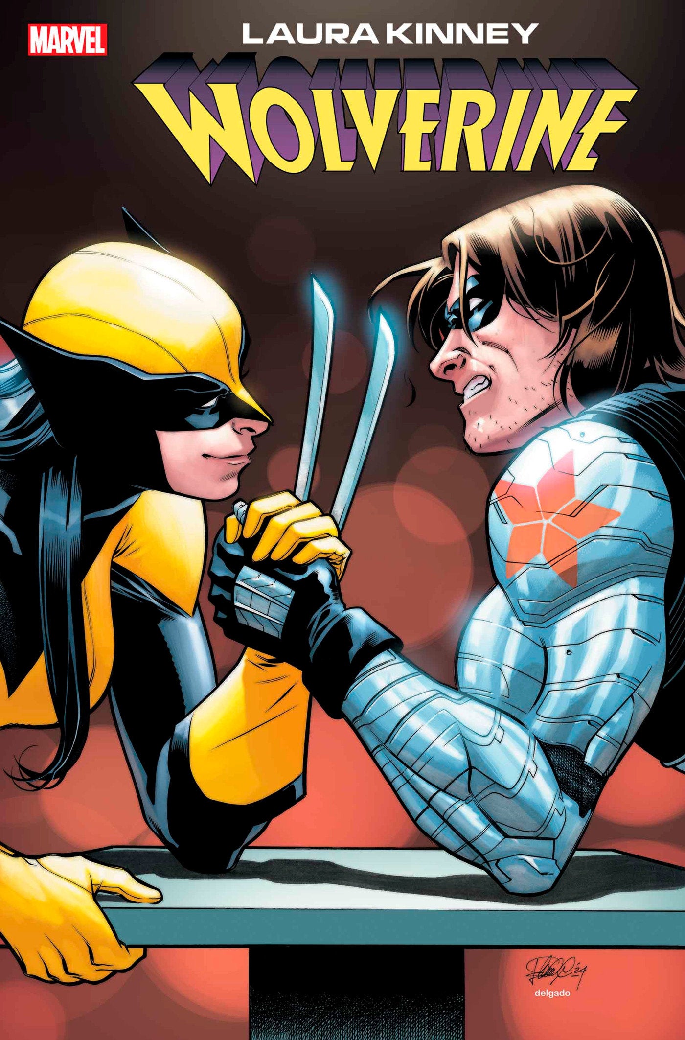 Laura Kinney: Wolverine #4 (NM)