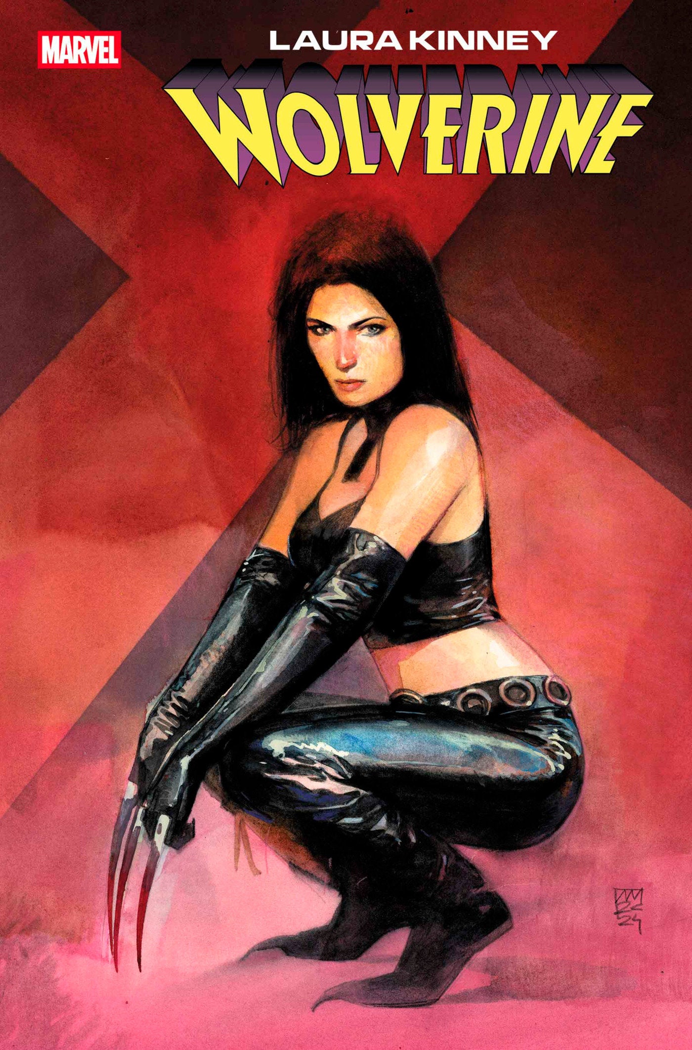 Laura Kinney: Wolverine #5 Alex Maleev X-23 Variant (NM)