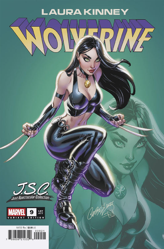 Laura Kinney: Wolverine #9 J. Scott Campbell Just Spectacular Collection Variant (NM)