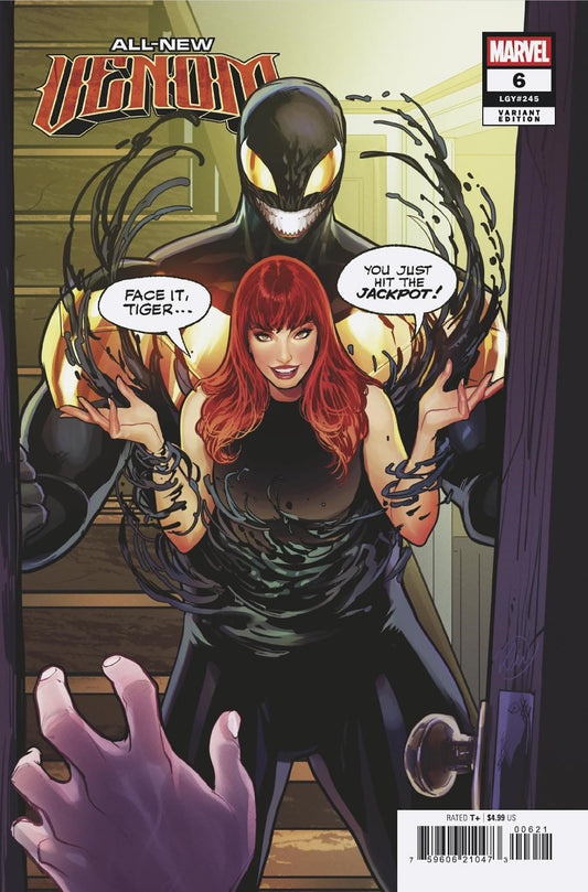 All-New Venom #6 Lucas Werneck Spoiler Variant (NM)