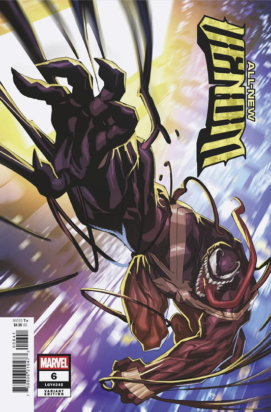 All-New Venom #6 Pete Woods Variant (NM)