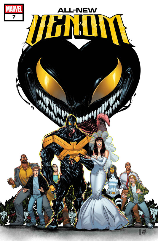 All-New Venom #7 David Baldeon Spoiler Variant (NM)
