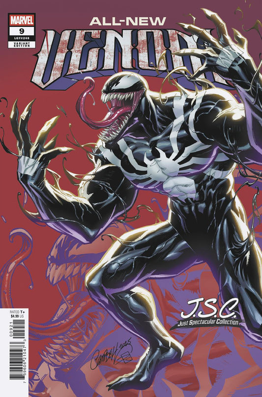 All-New Venom #9 J. Scott Campbell Just Spectacular Collection Variant (NM)