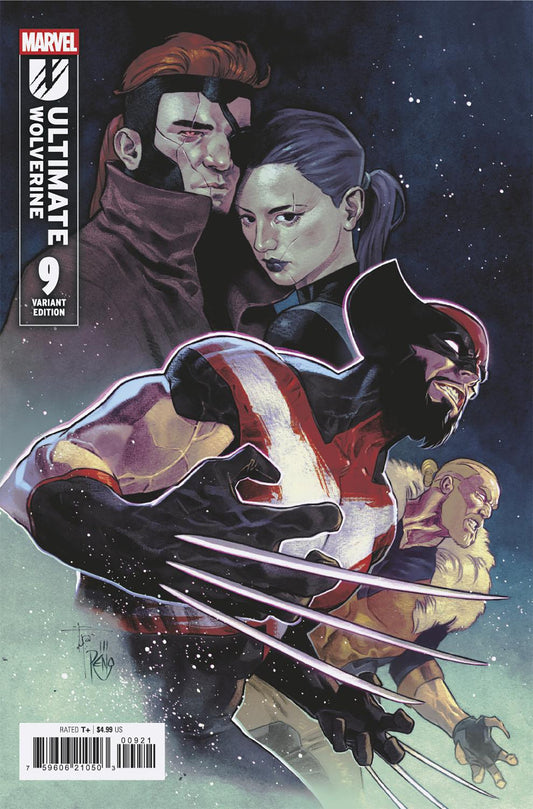 Ultimate Wolverine #9 Francesco Mobili Variant (NM)