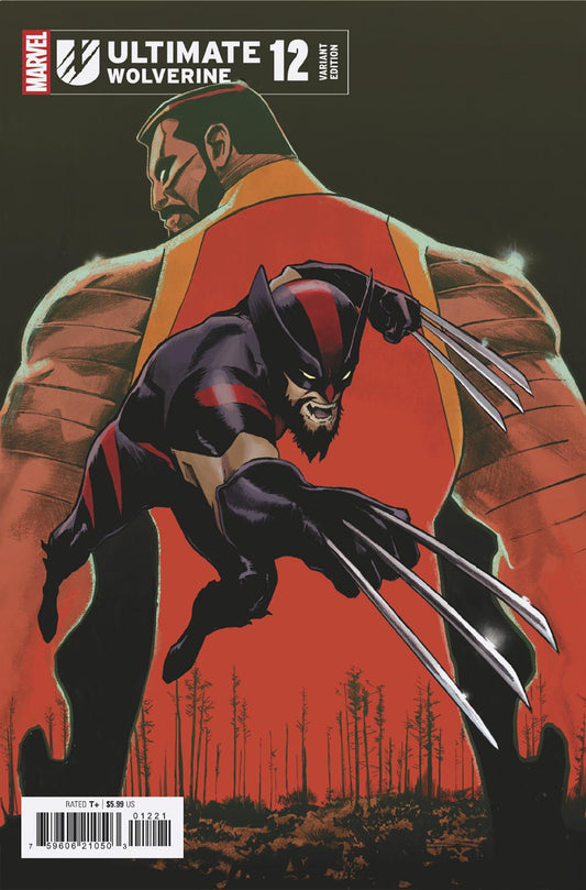 Ultimate Wolverine #12 Lee Garbett Variant (NM)