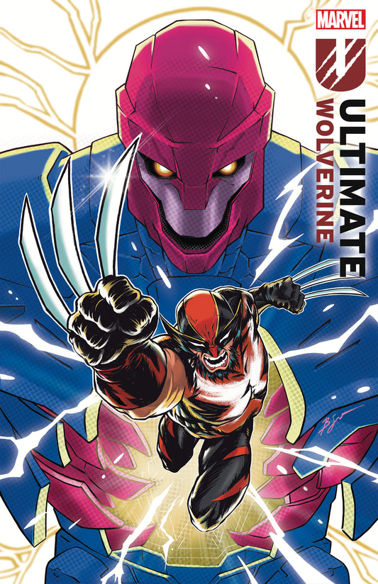 Ultimate Wolverine #13 Benjamin Su Ultimate One Year In Foil Variant (NM)