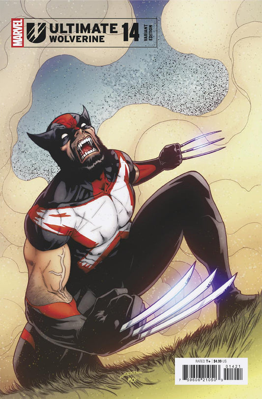Ultimate Wolverine #14 Pere Perez Variant (NM)