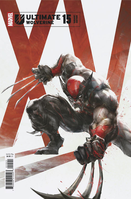 Ultimate Wolverine #15 Ivan Tao Variant (NM)