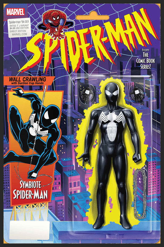 Spider Man '94 #1 John Tyler Christopher Action Figure Variant (NM)