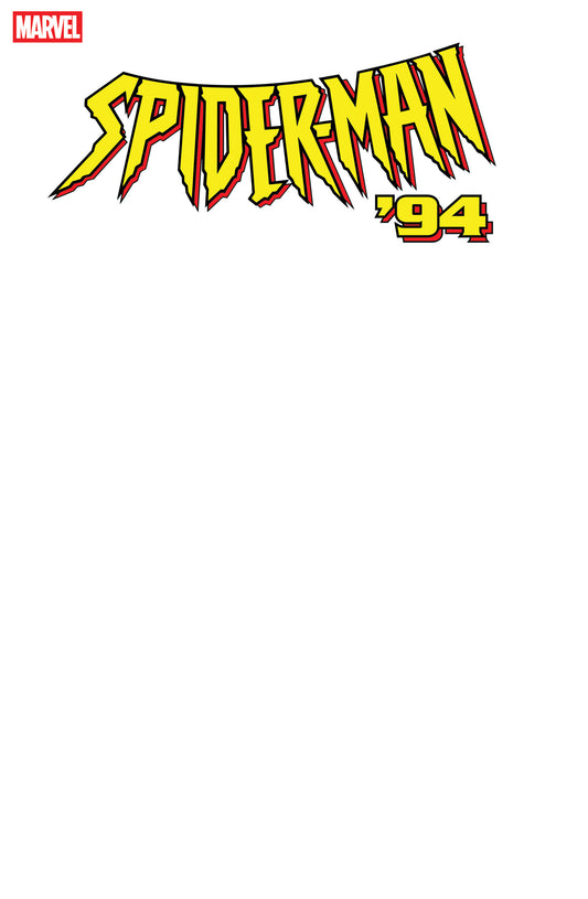 Spider Man '94 #1 Blank Cover Variant (NM)