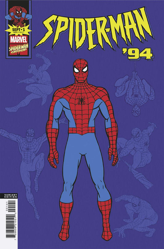 Spider Man '94 #1 Marvel Animation Variant (NM)