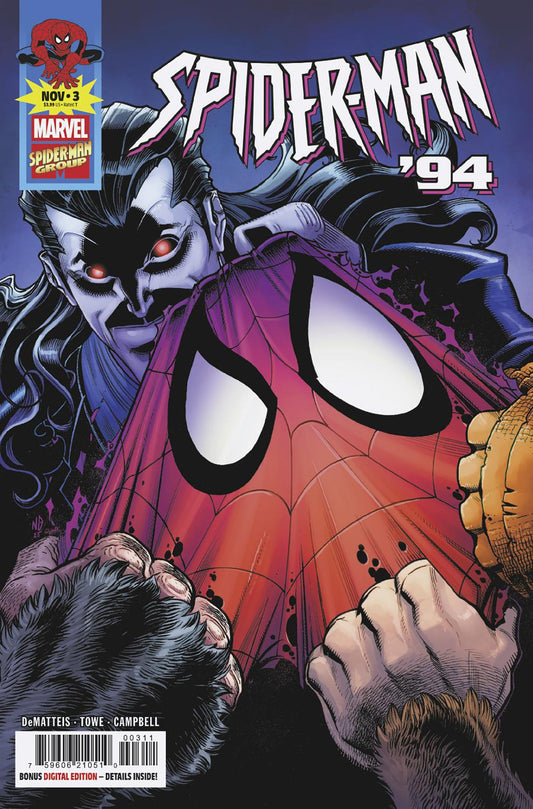 Spider-Man '94 #3 (NM)