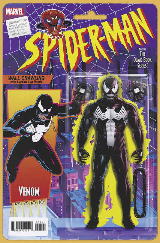 Spider-Man '94 #3 John Tyler Christopher Action Figure Variant (NM)