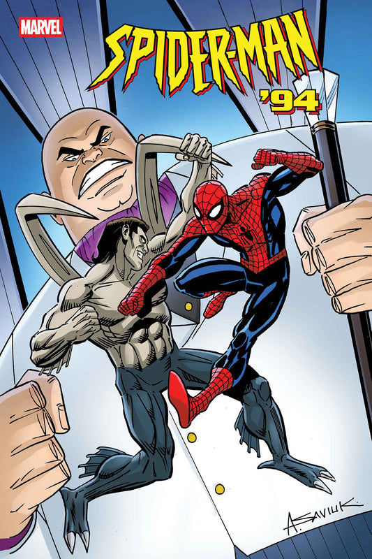 Spider-Man '94 #4 Alex Saviuk Variant (NM)