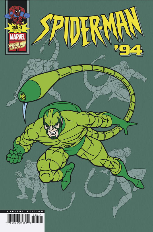Spider-Man '94 #5 Marvel Animation Variant (NM)