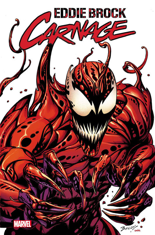 Eddie Brock: Carnage #1 Mark Bagley 2nd Print Variant (NM)
