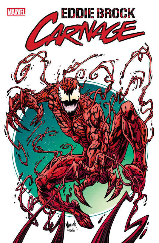 Eddie Brock Carnage #1 Todd Nauck Iconic Variant (NM)