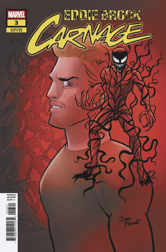 Eddie Brock: Carnage #3 Dan Parent Variant (NM)