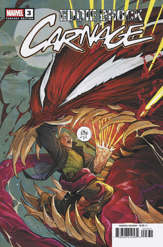 Eddie Brock: Carnage #3 Ivan Shavrin Variant (NM)