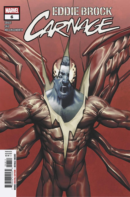 Eddie Brock: Carnage #6 (NM)