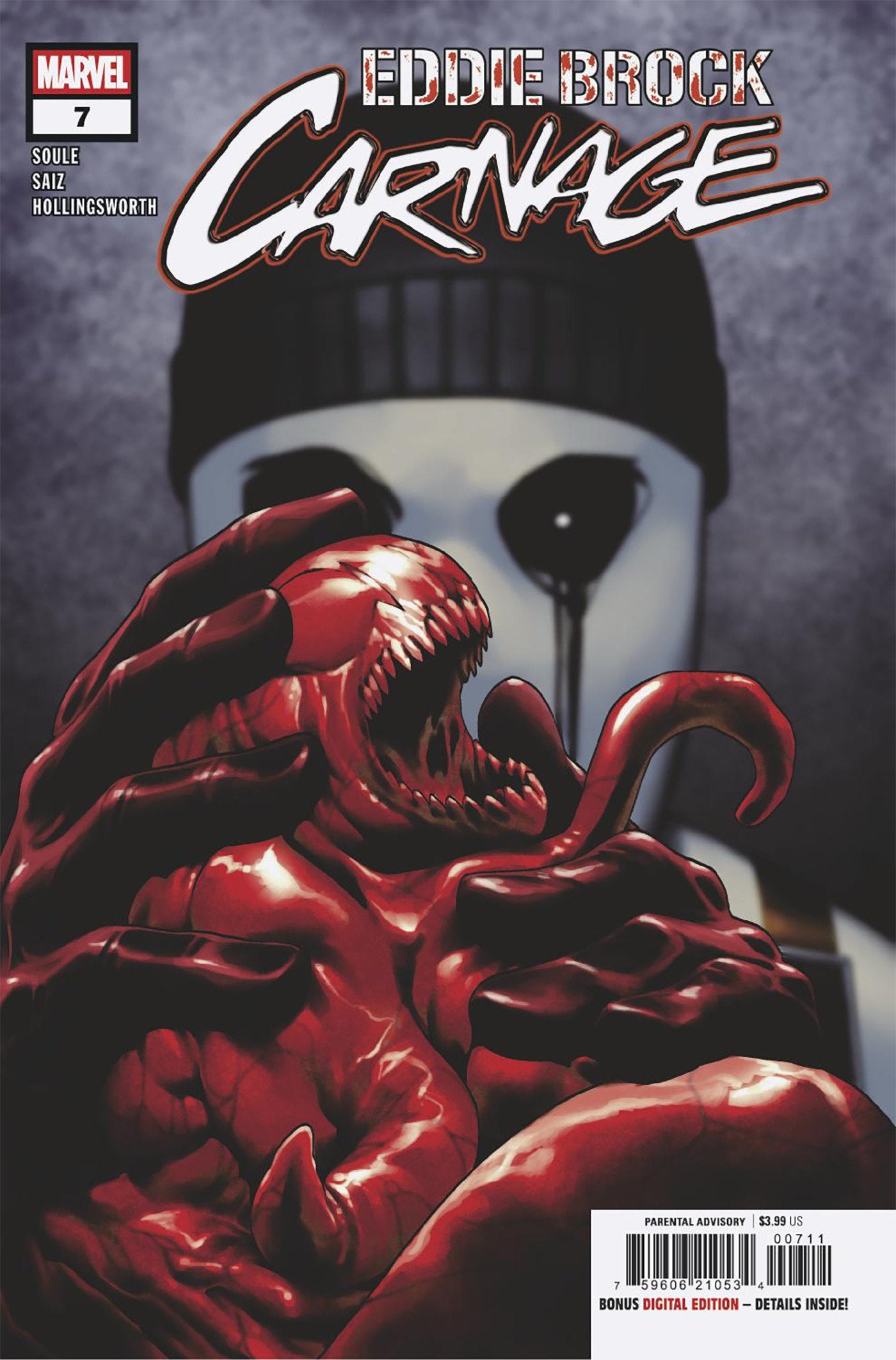 Eddie Brock: Carnage #7 (NM)