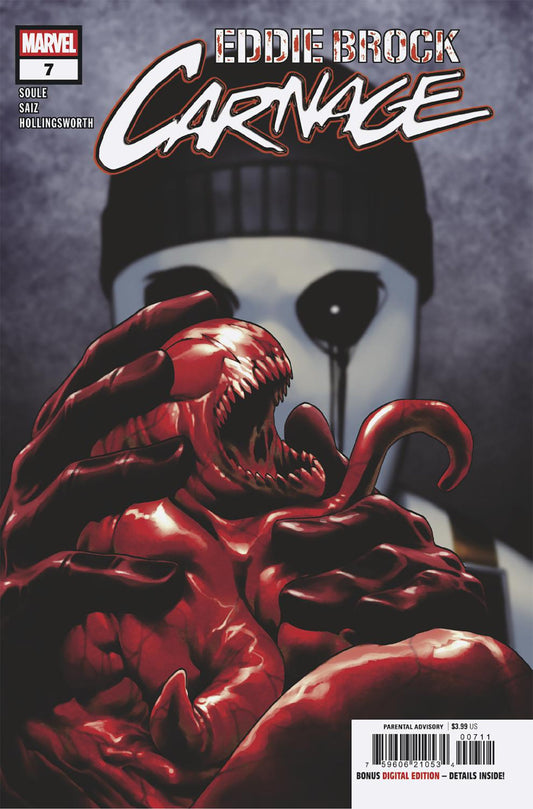 Eddie Brock: Carnage #7 (NM)