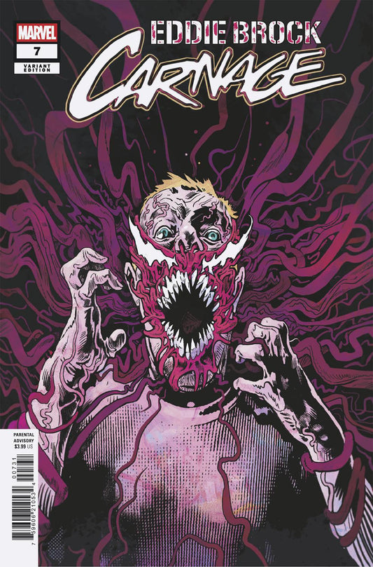 Eddie Brock: Carnage #7 Michael Walsh Variant (NM)