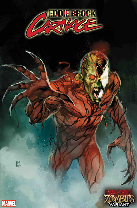 Eddie Brock: Carnage #9 Rod Reis Marvel Zombies Variant (NM)