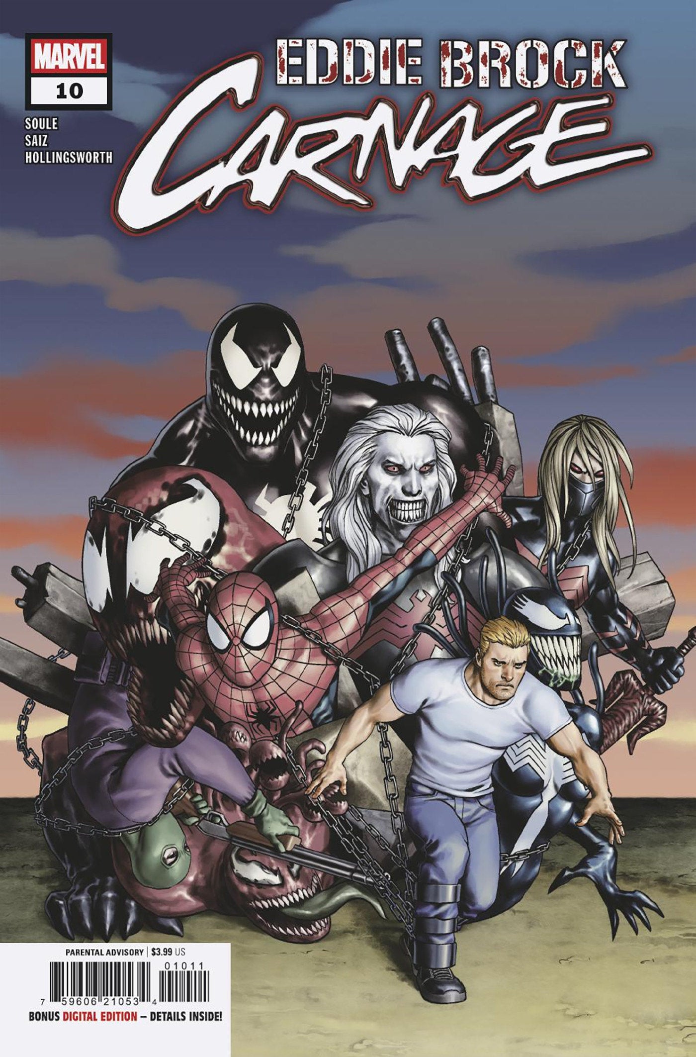 Eddie Brock: Carnage #10 (NM)