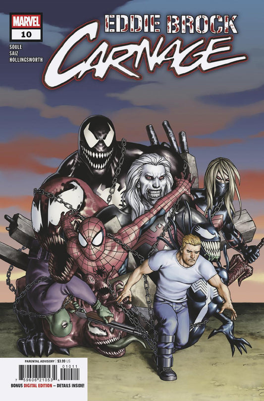 Eddie Brock: Carnage #10 (NM)