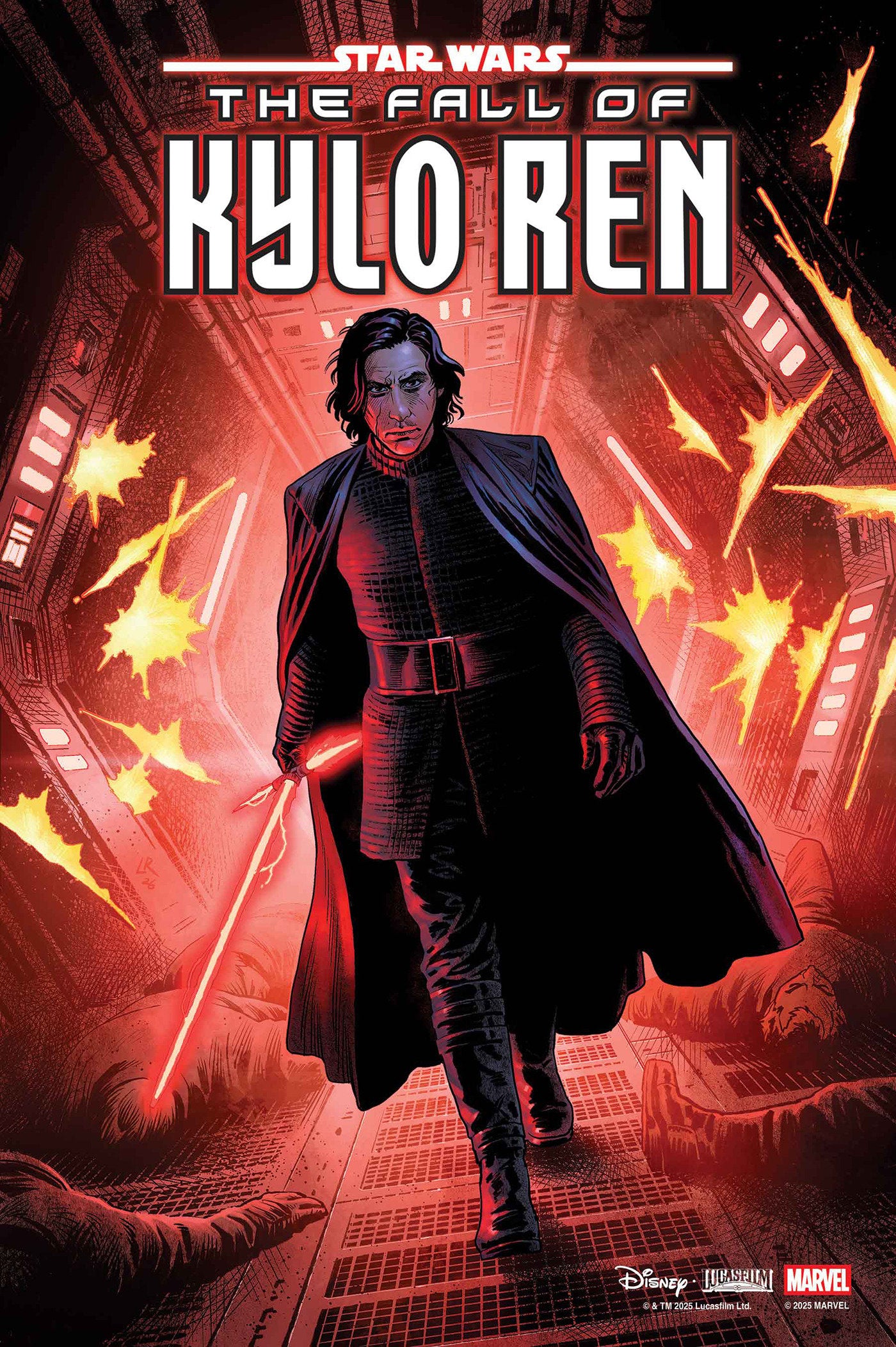 Star Wars: The Fall Of Kylo Ren #1 Luke Ross Variant (NM)