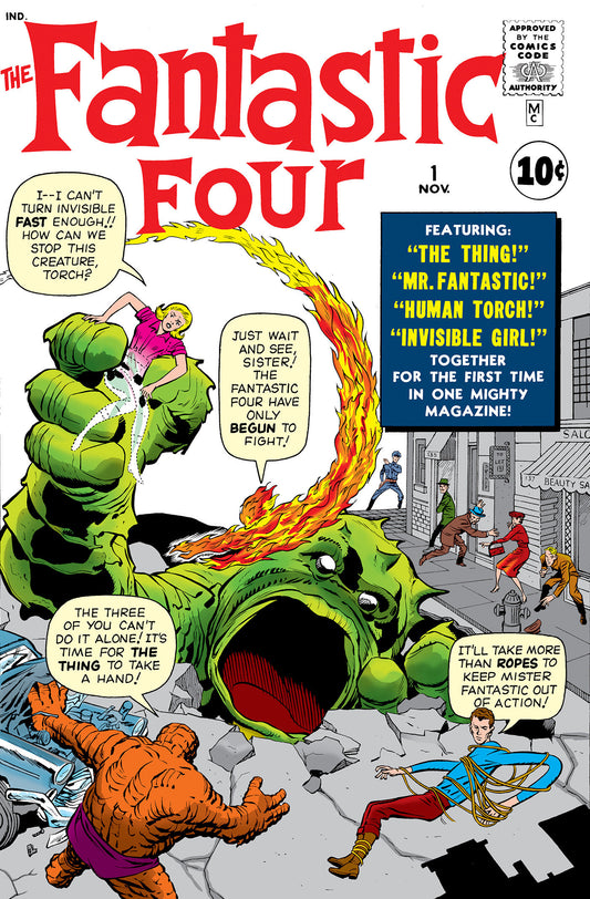 Fantastic Four #1 Facsimile Edition Foil Variant [New Printing] (NM)