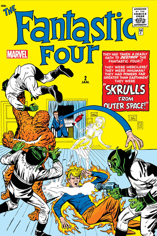 Fantastic Four Facsimile Edition #2 Foil Variant (NM)