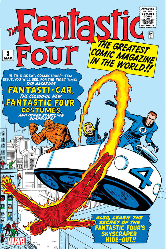 Fantastic Four #3 Facsimile Edition Foil Variant (NM)