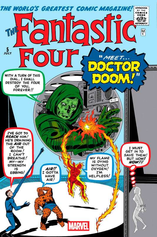 Fantastic Four #5 Facsimile Edition (NM)