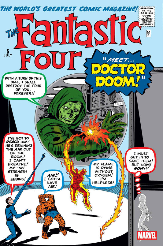 Fantastic Four #5 Facsimile Edition Foil Variant (NM)