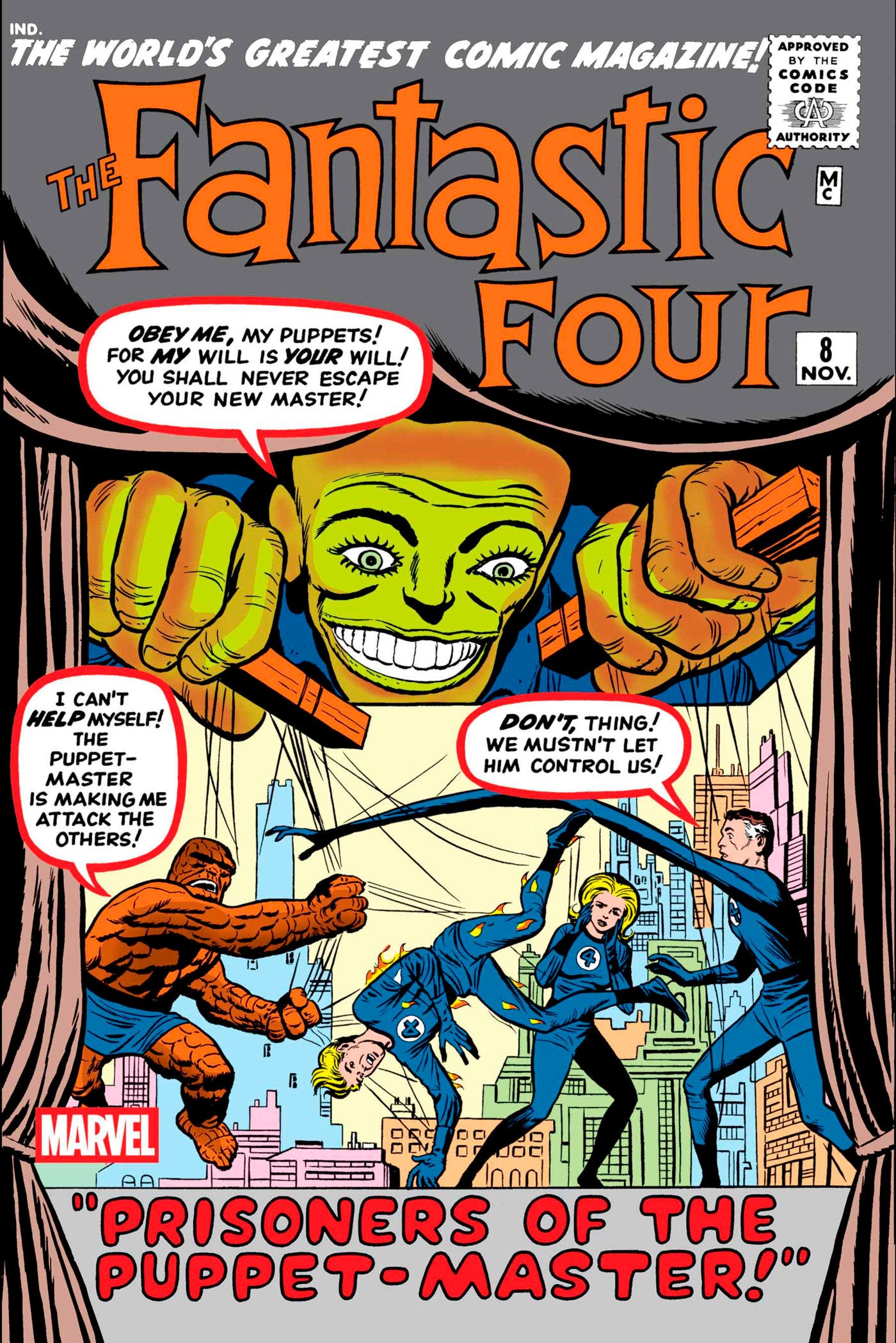 Fantastic Four #8 Facsimile Edition (NM)