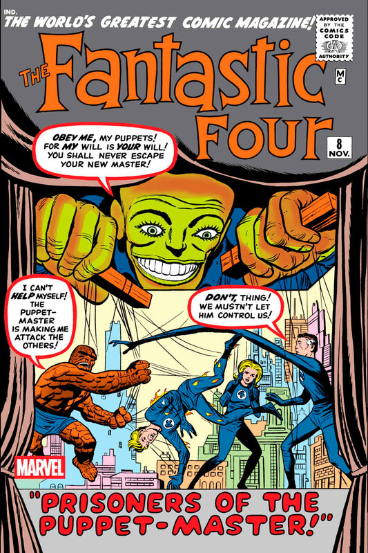 Fantastic Four #8 Facsimile Edition (NM)