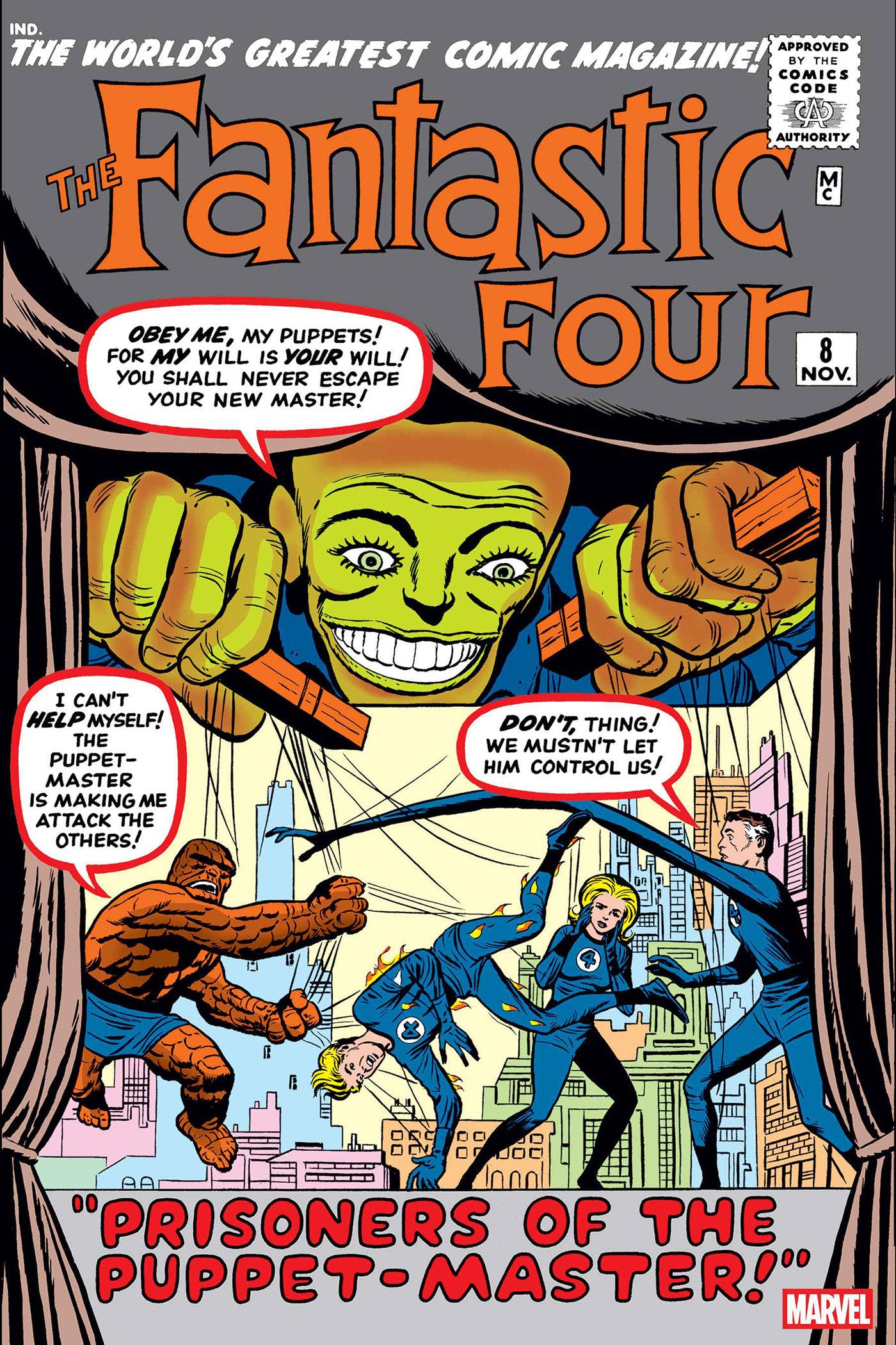 Fantastic Four #8 Facsimile Edition Foil Variant (NM)