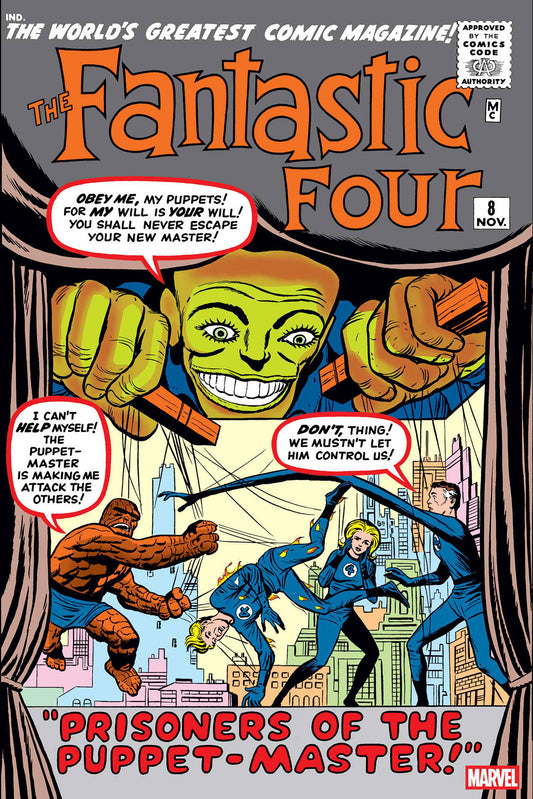 Fantastic Four #8 Facsimile Edition Foil Variant (NM)