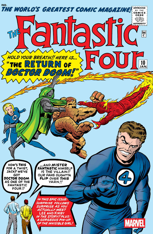 Fantastic Four #10 Facsimile Edition (NM)