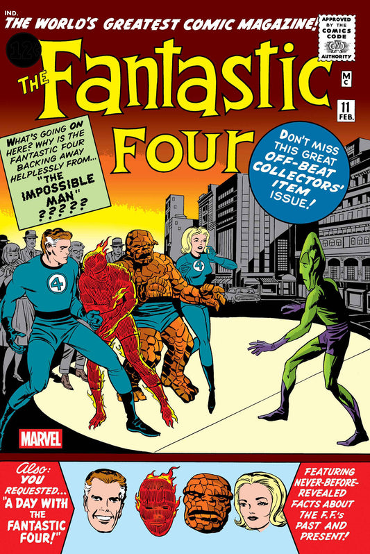 Fantastic Four #11 Facsimile Edition (NM)