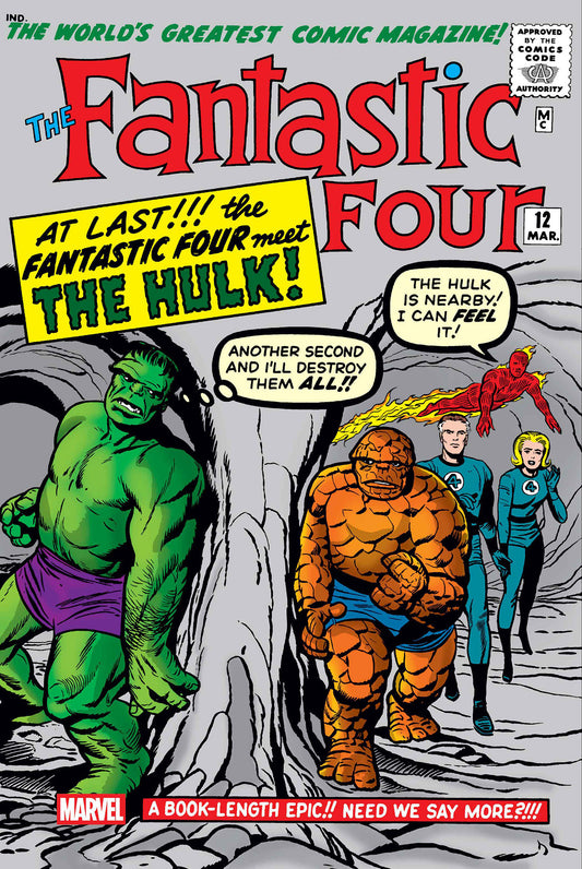 Fantastic Four #12 Facsimile Edition Foil Variant (NM)