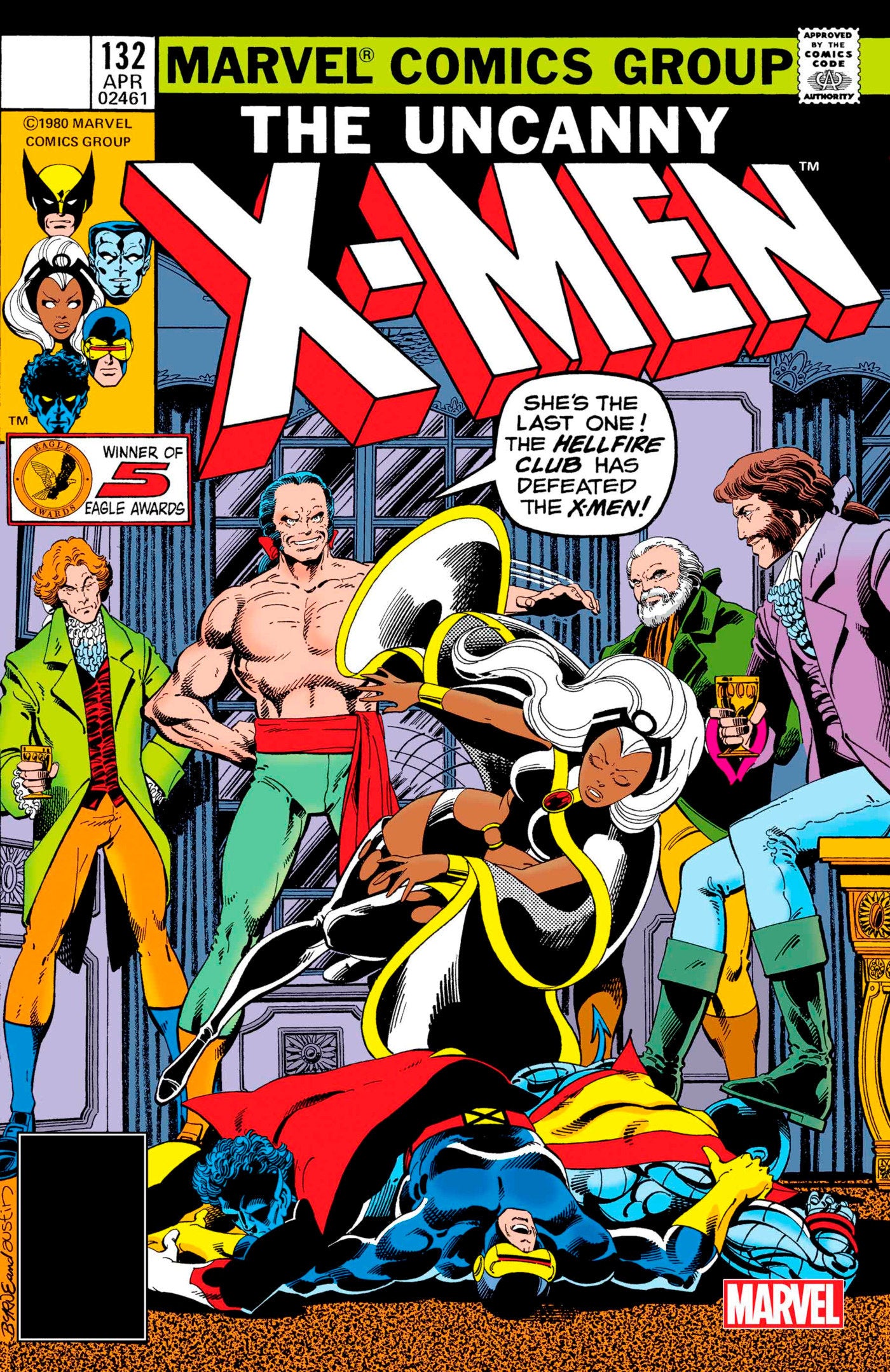 X-Men #132 Facsimile Edition (NM)