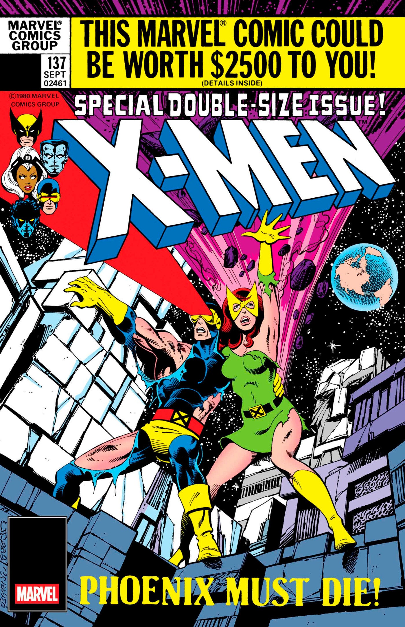 X-Men #137 Facsimile Edition [New Printing] (NM)