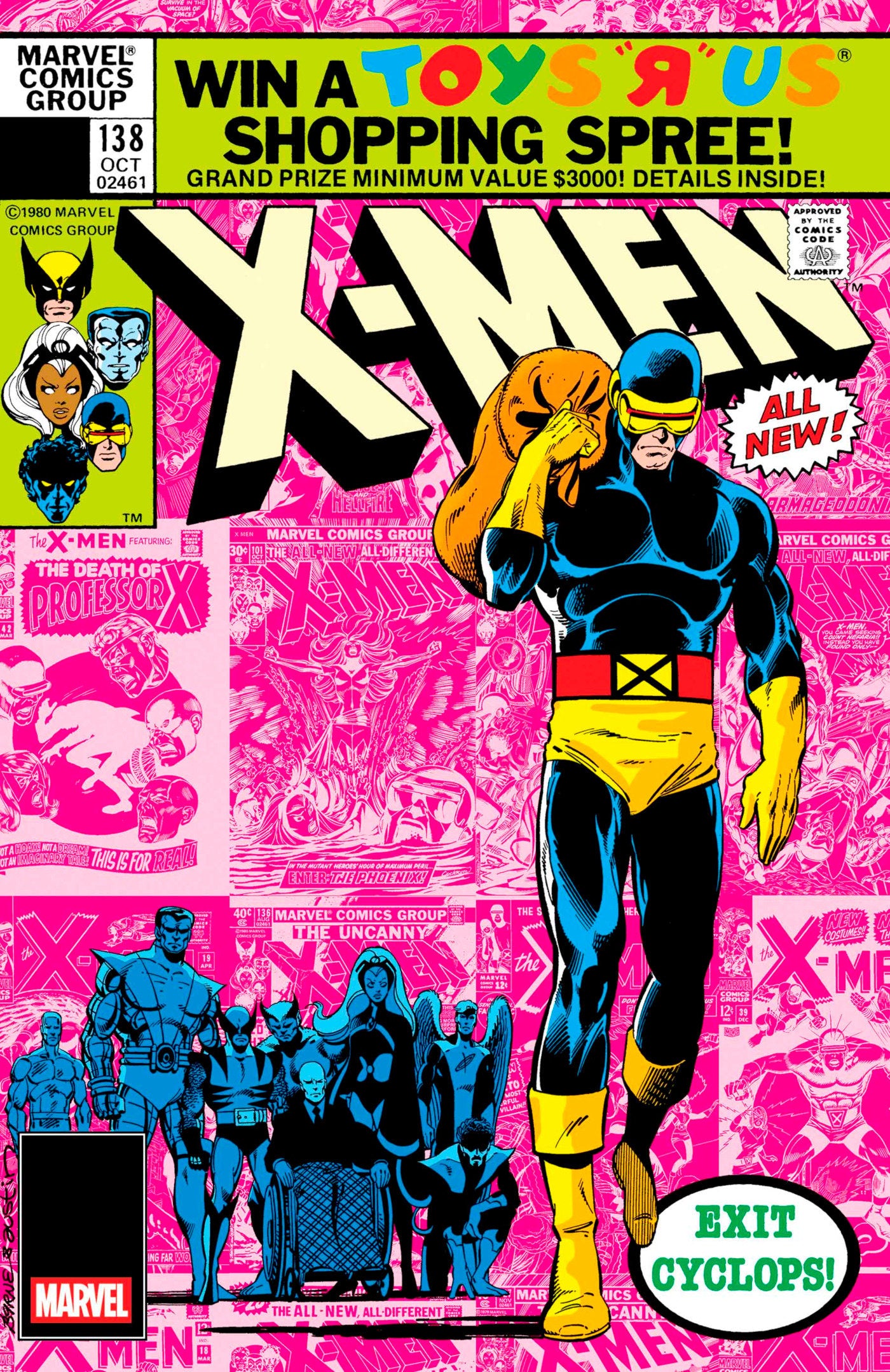 X-Men #138 Facsimile Edition (NM)