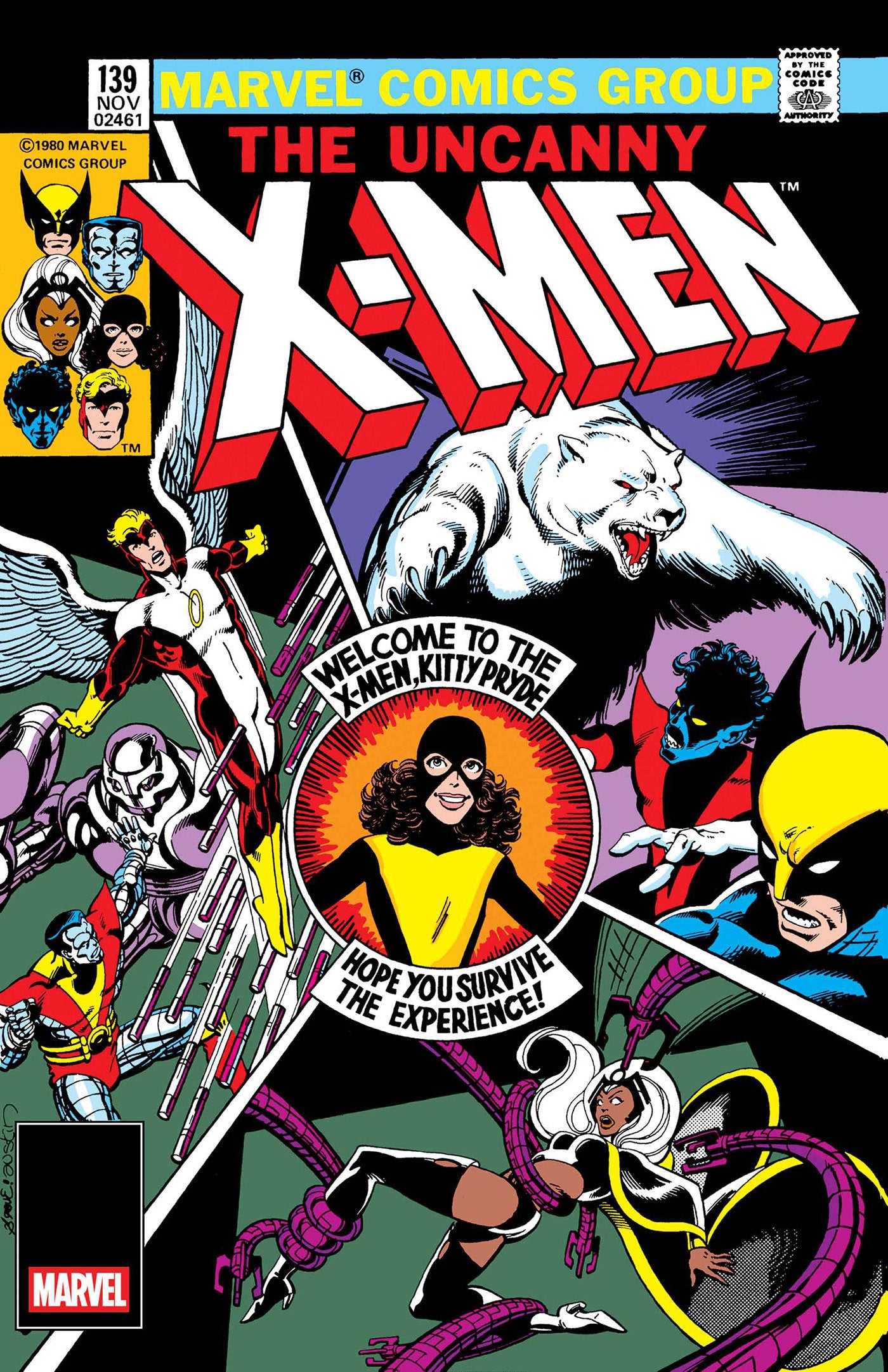 X Men #139 Facsimile Edition (NM)